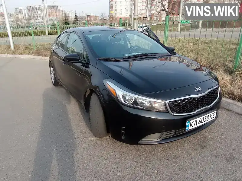 Седан Kia Forte 2016 2 л. Автомат обл. Київська, Київ - Фото 1/7