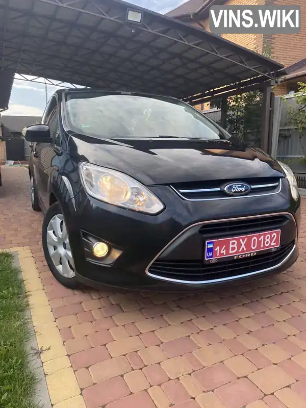 Мінівен Ford C-Max 2011 1.6 л. Ручна / Механіка обл. Київська, Біла Церква - Фото 1/21