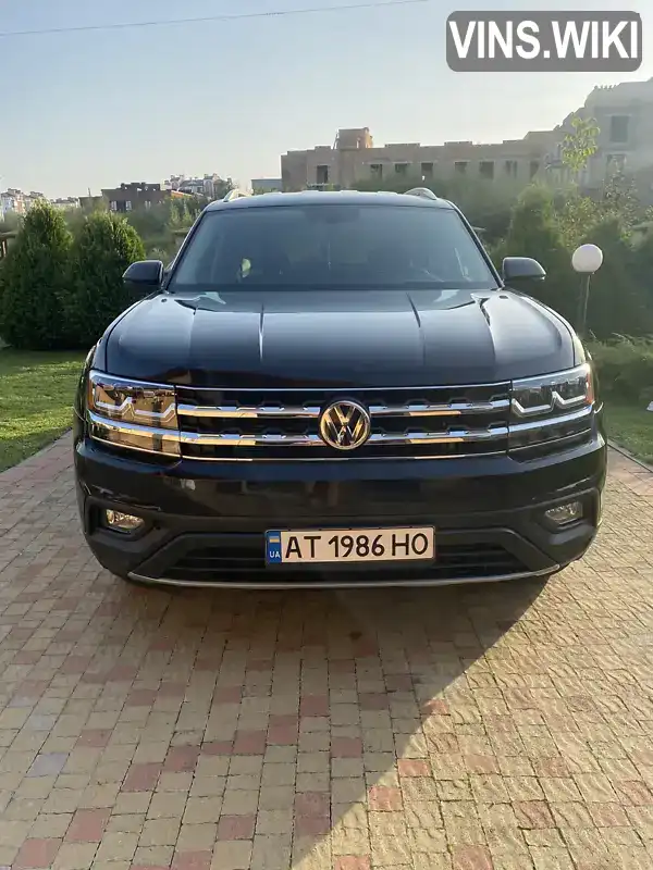 Позашляховик / Кросовер Volkswagen Atlas 2019 2 л. Автомат обл. Івано-Франківська, Івано-Франківськ - Фото 1/17