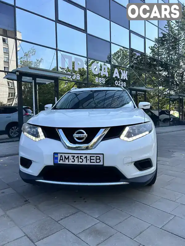 Внедорожник / Кроссовер Nissan Rogue 2015 2.49 л. Вариатор обл. Житомирская, Житомир - Фото 1/21