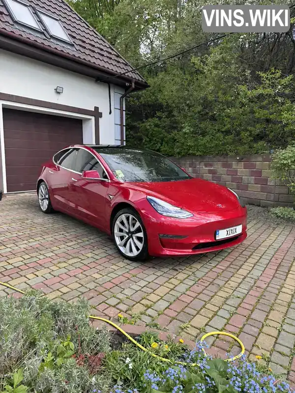 Седан Tesla Model 3 2019 null_content л. Автомат обл. Хмельницкая, Хмельницкий - Фото 1/21