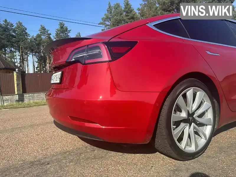 5YJ3E1EB5KF364787 Tesla Model 3 2019 Седан  Фото 2