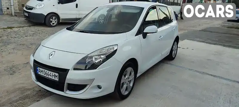 Минивэн Renault Scenic 2011 1.5 л. Ручная / Механика обл. Житомирская, Житомир - Фото 1/21