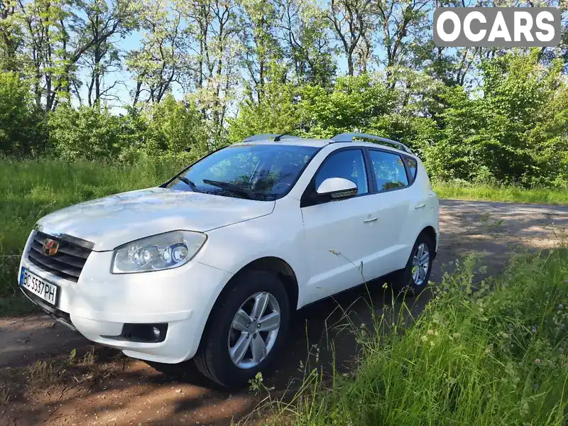 Позашляховик / Кросовер Geely Emgrand X7 2014 1.79 л. Ручна / Механіка обл. Вінницька, Вінниця - Фото 1/15