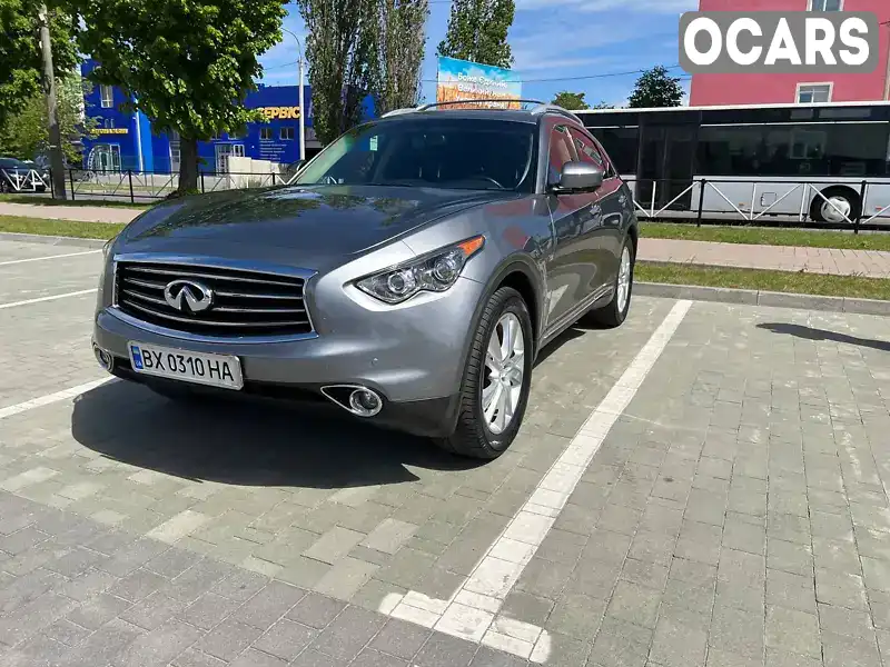 Позашляховик / Кросовер Infiniti QX70 2013 3.7 л. Автомат обл. Хмельницька, Хмельницький - Фото 1/21