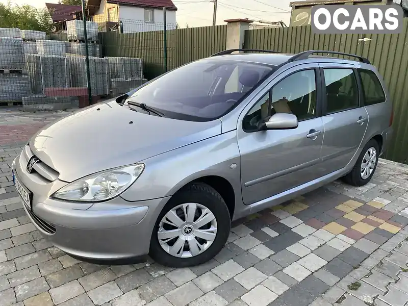 Універсал Peugeot 307 2003 1.6 л. Ручна / Механіка обл. Тернопільська, Бучач - Фото 1/21