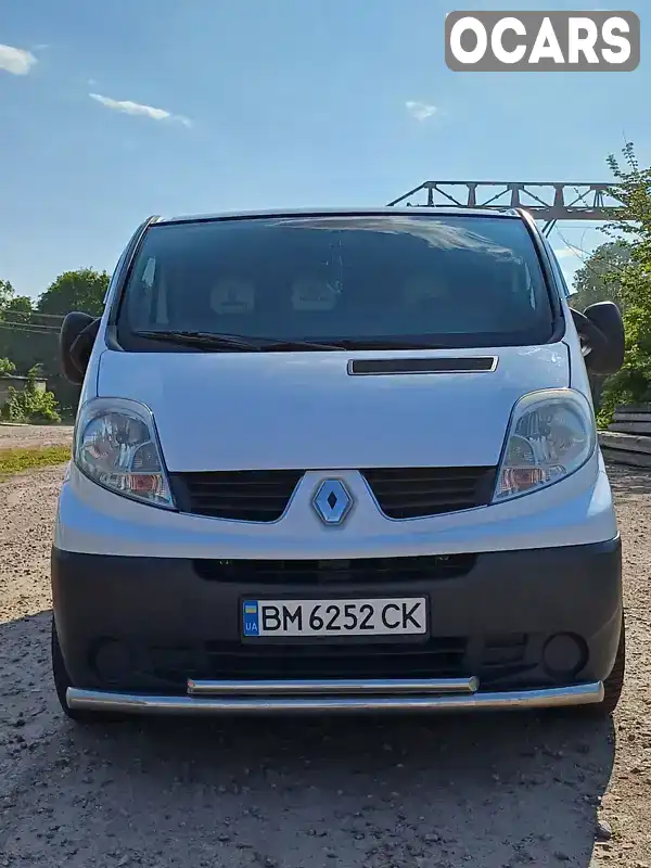 Мінівен Renault Trafic 2008 2 л. Ручна / Механіка обл. Сумська, Суми - Фото 1/21