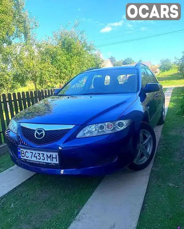 Універсал Mazda 6 2004 1.8 л. Ручна / Механіка обл. Волинська, Нововолинськ - Фото 1/14