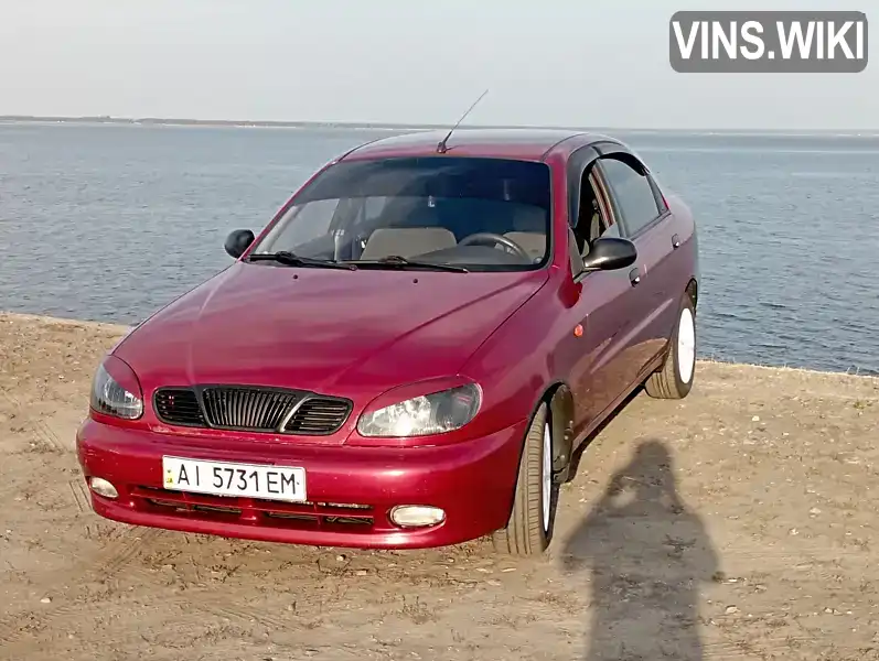 Седан Daewoo Lanos 2007 1.5 л. Ручная / Механика обл. Киевская, Обухов - Фото 1/21