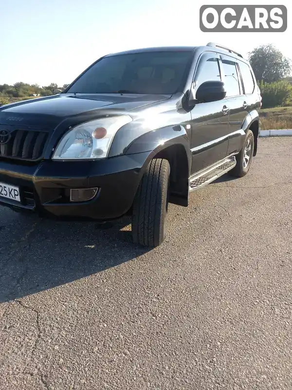 Позашляховик / Кросовер Toyota Land Cruiser Prado 2006 3.96 л. Автомат обл. Харківська, Красноград - Фото 1/14