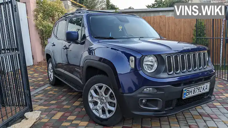 Позашляховик / Кросовер Jeep Renegade 2016 2.4 л. Автомат обл. Одеська, Одеса - Фото 1/15