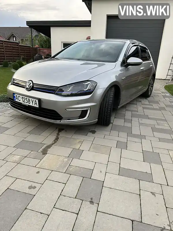 Хетчбек Volkswagen e-Golf 2014 null_content л. Автомат обл. Волинська, Луцьк - Фото 1/21