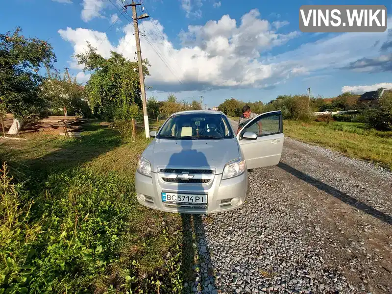 Седан Chevrolet Aveo 2008 1.6 л. Ручна / Механіка обл. Львівська, Львів - Фото 1/21