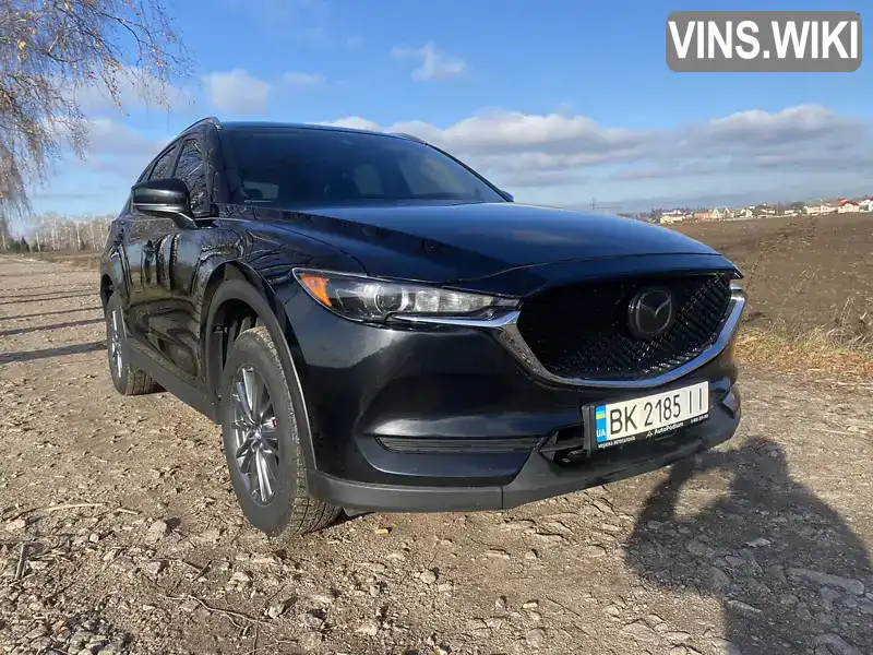 Позашляховик / Кросовер Mazda CX-5 2019 2.49 л. Автомат обл. Київська, Київ - Фото 1/12