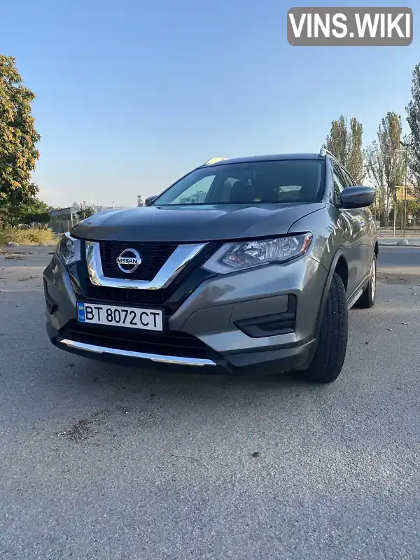 Позашляховик / Кросовер Nissan Rogue 2017 2.49 л. Варіатор обл. Херсонська, Херсон - Фото 1/13