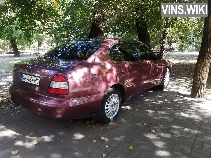 Седан Daewoo Leganza 1998 2 л. обл. Запорізька, Запоріжжя - Фото 1/8