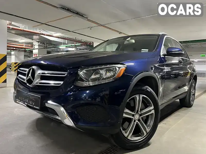 WDC0G4JB0GF114245 Mercedes-Benz GLC-Class 2016 Внедорожник / Кроссовер 2 л. Фото 1