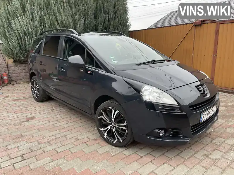 Микровэн Peugeot 5008 2011 1.6 л. Ручная / Механика обл. Киевская, Бровары - Фото 1/21