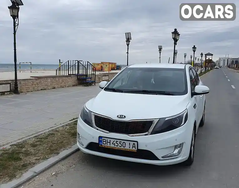 Хетчбек Kia Rio 2012 1.59 л. Автомат обл. Одеська, Ізмаїл - Фото 1/9