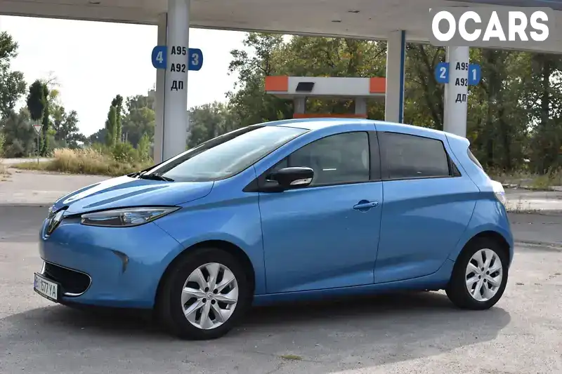 Хетчбек Renault Zoe 2016 null_content л. Автомат обл. Полтавська, Кременчук - Фото 1/21