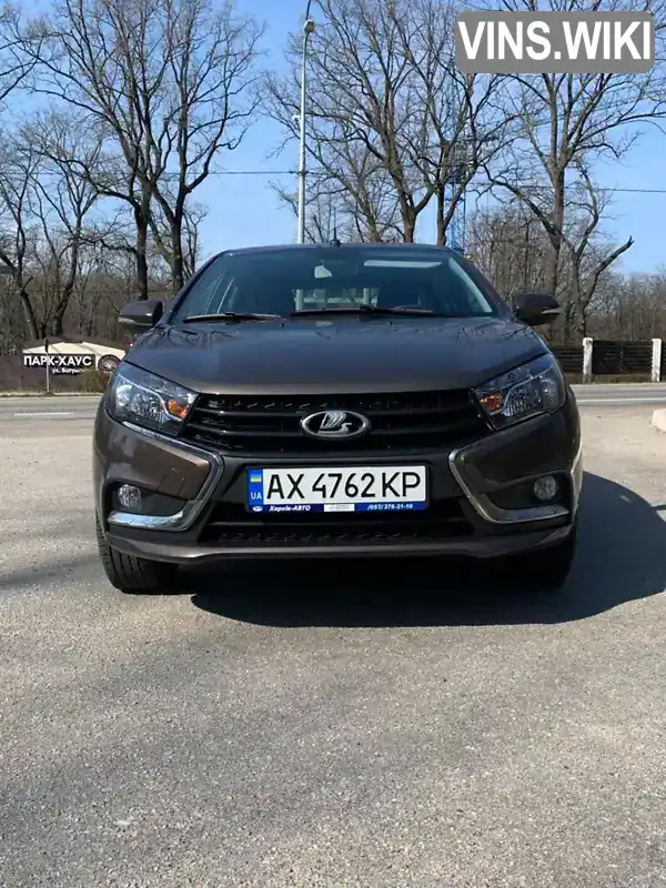 Седан ВАЗ / Lada Vesta 2021 1.6 л. Ручна / Механіка обл. Харківська, Харків - Фото 1/10