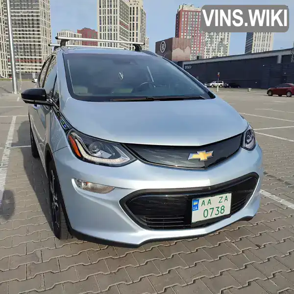 Хетчбек Chevrolet Bolt EV 2017 null_content л. Автомат обл. Київська, Київ - Фото 1/19