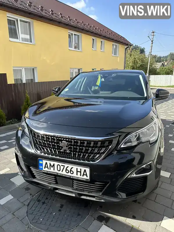 Внедорожник / Кроссовер Peugeot 3008 2017 1.6 л. Автомат обл. Киевская, Киев - Фото 1/21