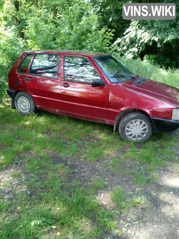 Хетчбек Fiat Uno 1991 1.3 л. Ручна / Механіка обл. Волинська, Нововолинськ - Фото 1/6