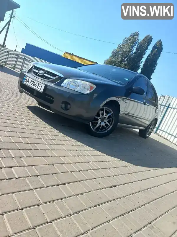 Седан Kia Cerato 2006 1.6 л. Ручна / Механіка обл. Кіровоградська, Новоукраїнка - Фото 1/9