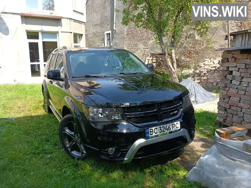 Позашляховик / Кросовер Dodge Journey 2014 2.4 л. Автомат обл. Львівська, Львів - Фото 1/6