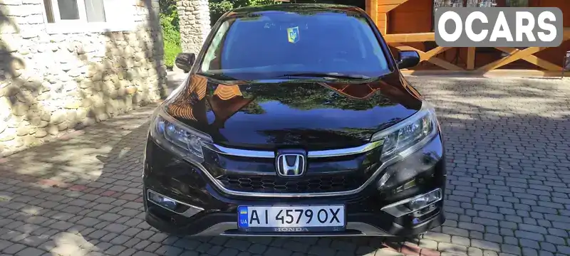 Позашляховик / Кросовер Honda CR-V 2015 2.36 л. Варіатор обл. Івано-Франківська, Косів - Фото 1/17