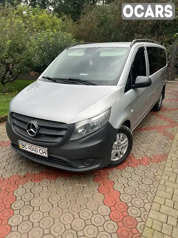 Мінівен Mercedes-Benz Vito 2015 2.14 л. Автомат обл. Львівська, Львів - Фото 1/10