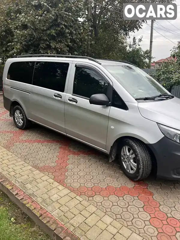 WDF44770513053601 Mercedes-Benz Vito 2015 Мінівен 2.14 л. Фото 2