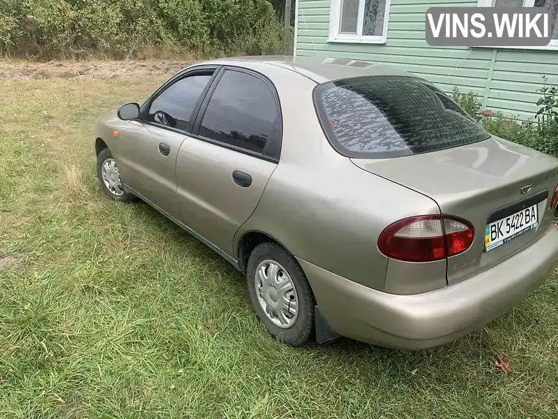 Седан Daewoo Lanos 2008 1.5 л. Ручна / Механіка обл. Рівненська, Вараш (Кузнецовськ) - Фото 1/9