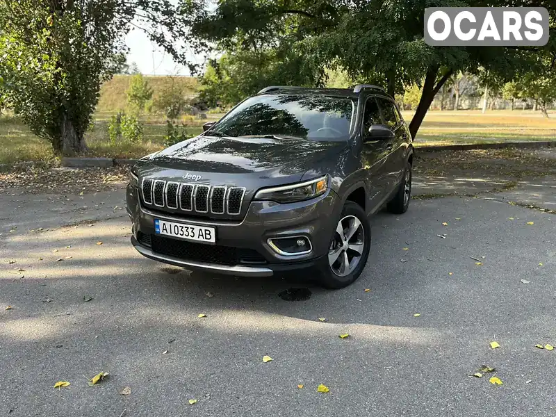 Внедорожник / Кроссовер Jeep Cherokee 2018 2 л. Автомат обл. Черниговская, Чернигов - Фото 1/21