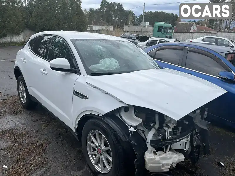 Позашляховик / Кросовер Jaguar E-Pace 2018 2 л. Автомат обл. Львівська, Львів - Фото 1/6