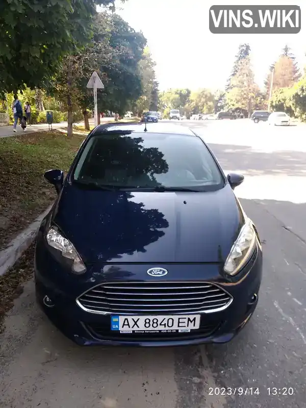 Хетчбек Ford Fiesta 2013 1 л. Ручна / Механіка обл. Харківська, Нова Водолага - Фото 1/16