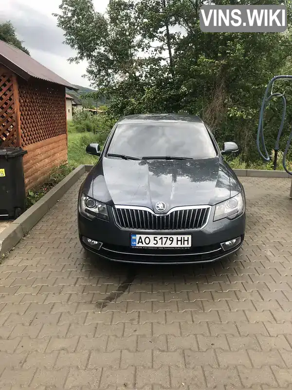 Ліфтбек Skoda Superb 2013 1.97 л. Автомат обл. Закарпатська, Тячів - Фото 1/10