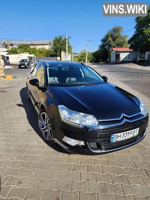 Універсал Citroen C5 2012 2.2 л. Автомат обл. Одеська, Одеса - Фото 1/21