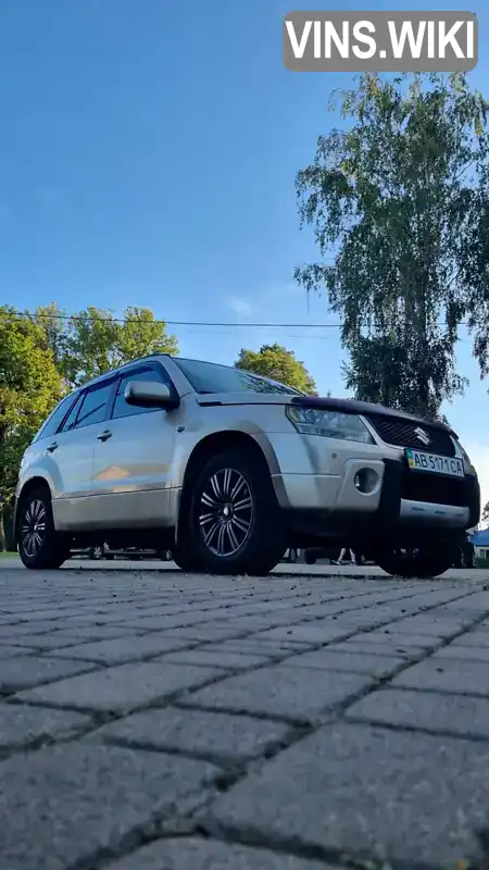 Позашляховик / Кросовер Suzuki Grand Vitara 2006 2 л. Автомат обл. Вінницька, Вінниця - Фото 1/13