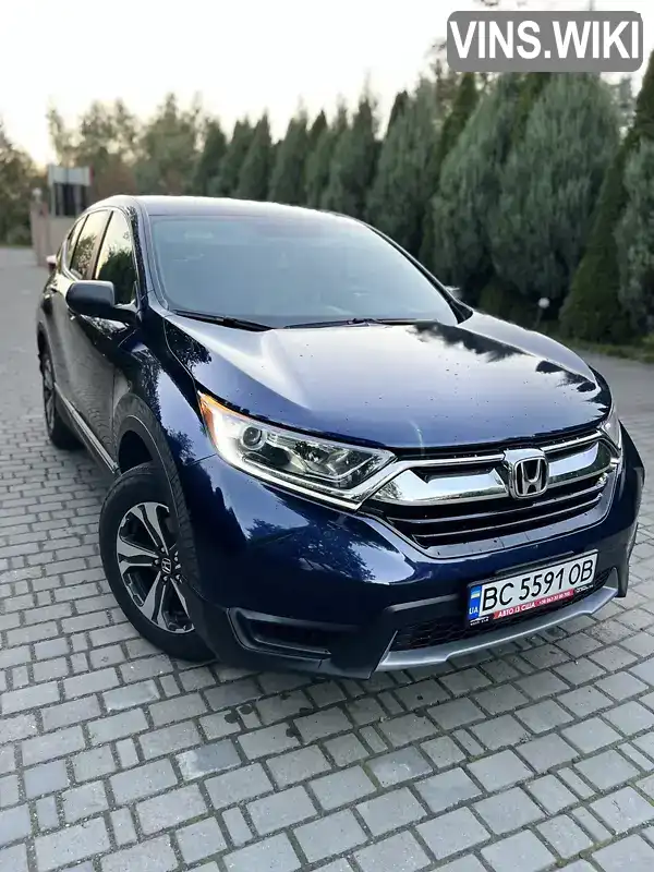 Позашляховик / Кросовер Honda CR-V 2019 2.36 л. Автомат обл. Львівська, Самбір - Фото 1/12