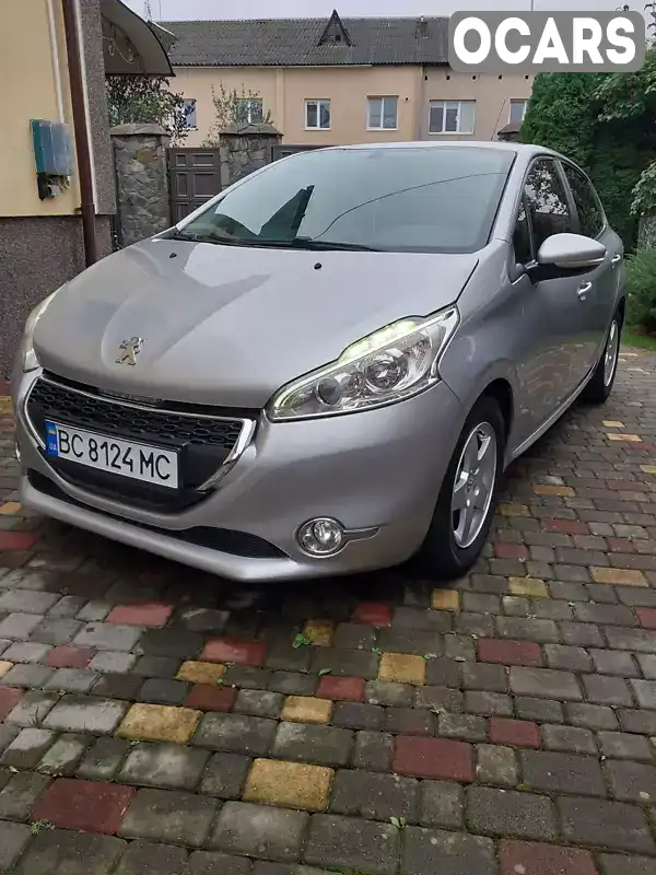 Хэтчбек Peugeot 208 2012 1.4 л. Ручная / Механика обл. Львовская, Стрый - Фото 1/21