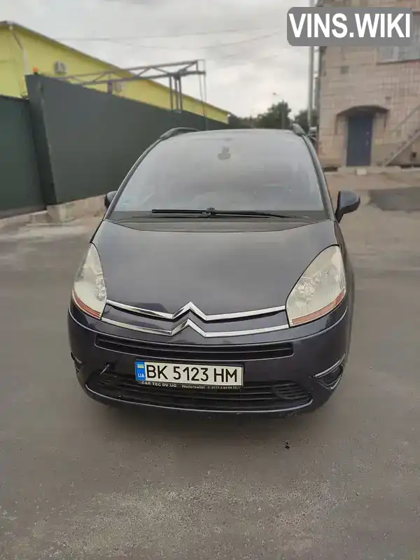 Мінівен Citroen C4 Picasso 2007 1.6 л. Автомат обл. Рівненська, Рівне - Фото 1/13