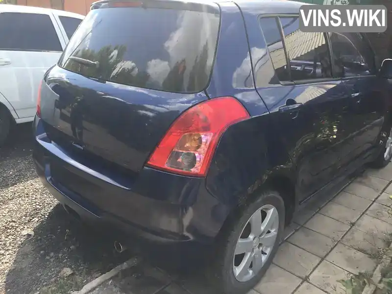 Хетчбек Suzuki Swift 2008 1.49 л. Автомат обл. Донецька, Покровськ (Красноармійськ) - Фото 1/16