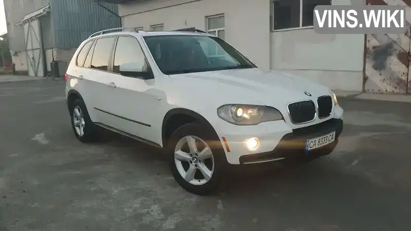 Позашляховик / Кросовер BMW X5 2009 3 л. Автомат обл. Черкаська, Черкаси - Фото 1/8