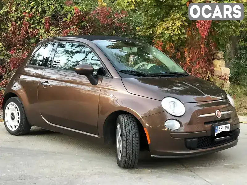 Кабріолет Fiat 500 2011 1.37 л. Автомат обл. Одеська, Одеса - Фото 1/11