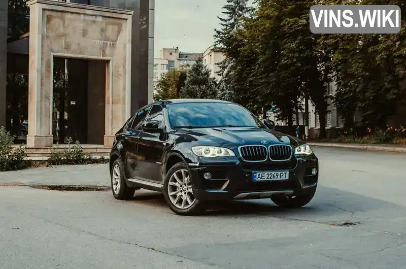 Позашляховик / Кросовер BMW X6 2013 3 л. Автомат обл. Дніпропетровська, Дніпро (Дніпропетровськ) - Фото 1/21