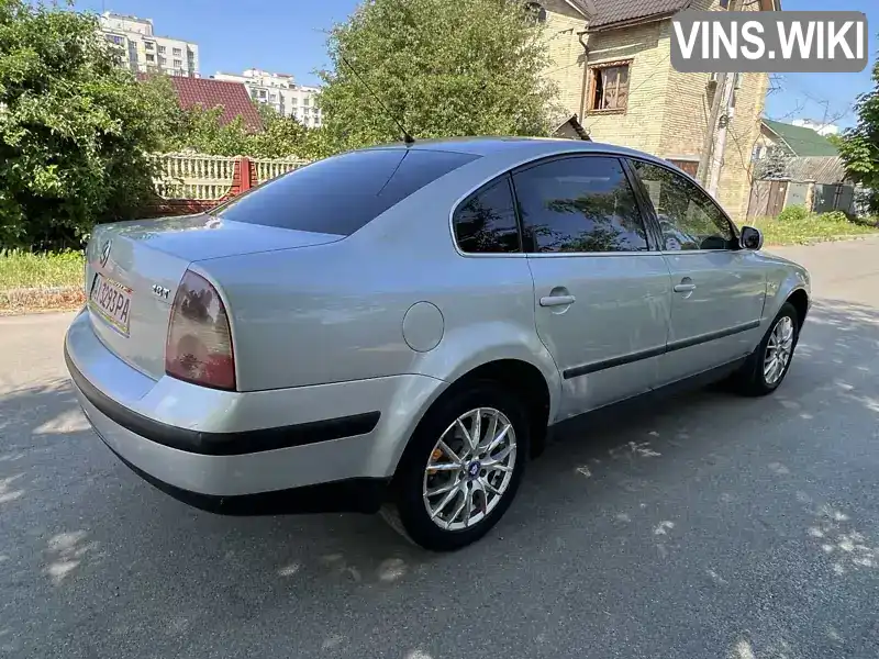 Седан Volkswagen Passat 2001 1.78 л. Ручная / Механика обл. Черниговская, Семеновка - Фото 1/5