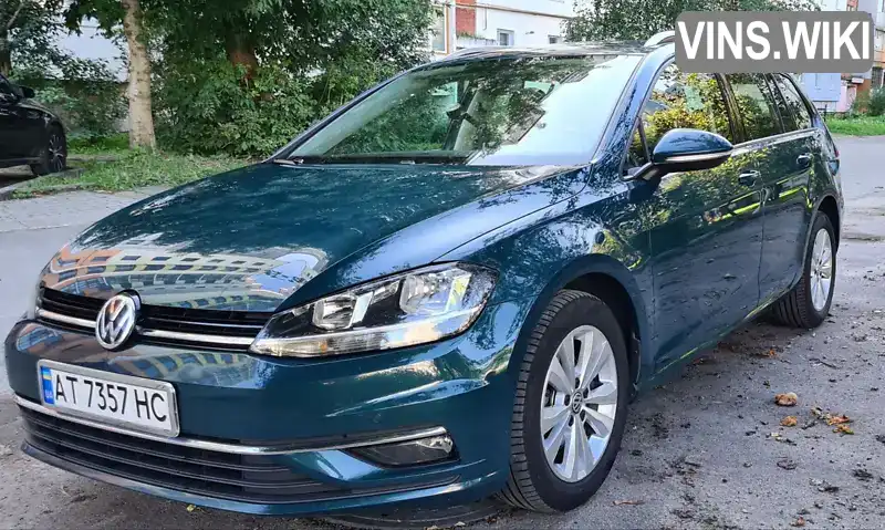 Універсал Volkswagen Golf 2018 1.6 л. Автомат обл. Івано-Франківська, Калуш - Фото 1/10