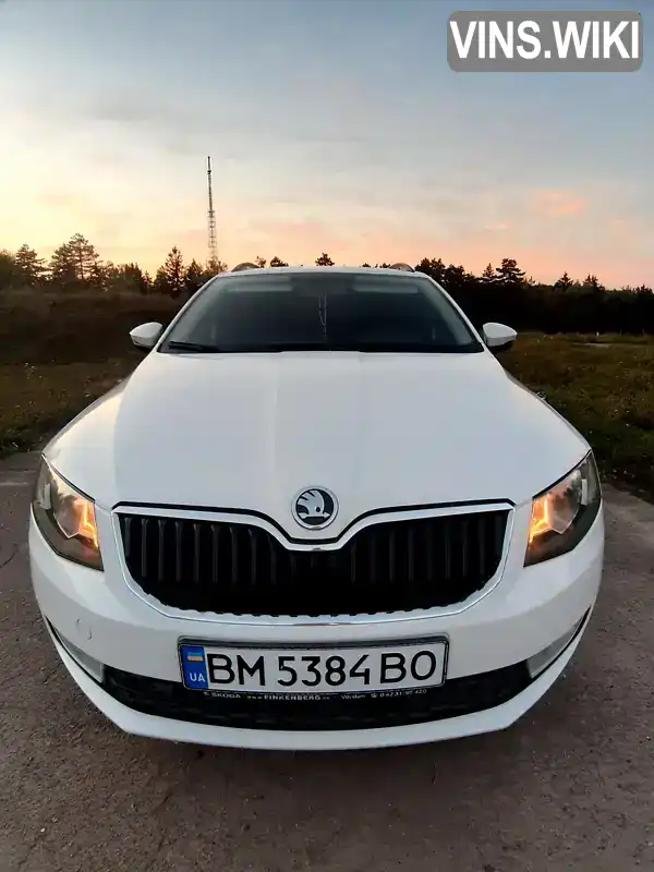 Універсал Skoda Octavia 2013 1.6 л. Ручна / Механіка обл. Сумська, Тростянець - Фото 1/21